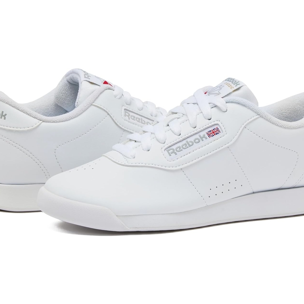 Reebok Women's Princess Sneakers, Comfortable Walking or Tennis Shoes